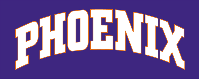 Phoenix Suns 2000-2013 Jersey Logo iron on transfers for clothing